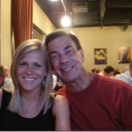me and dad